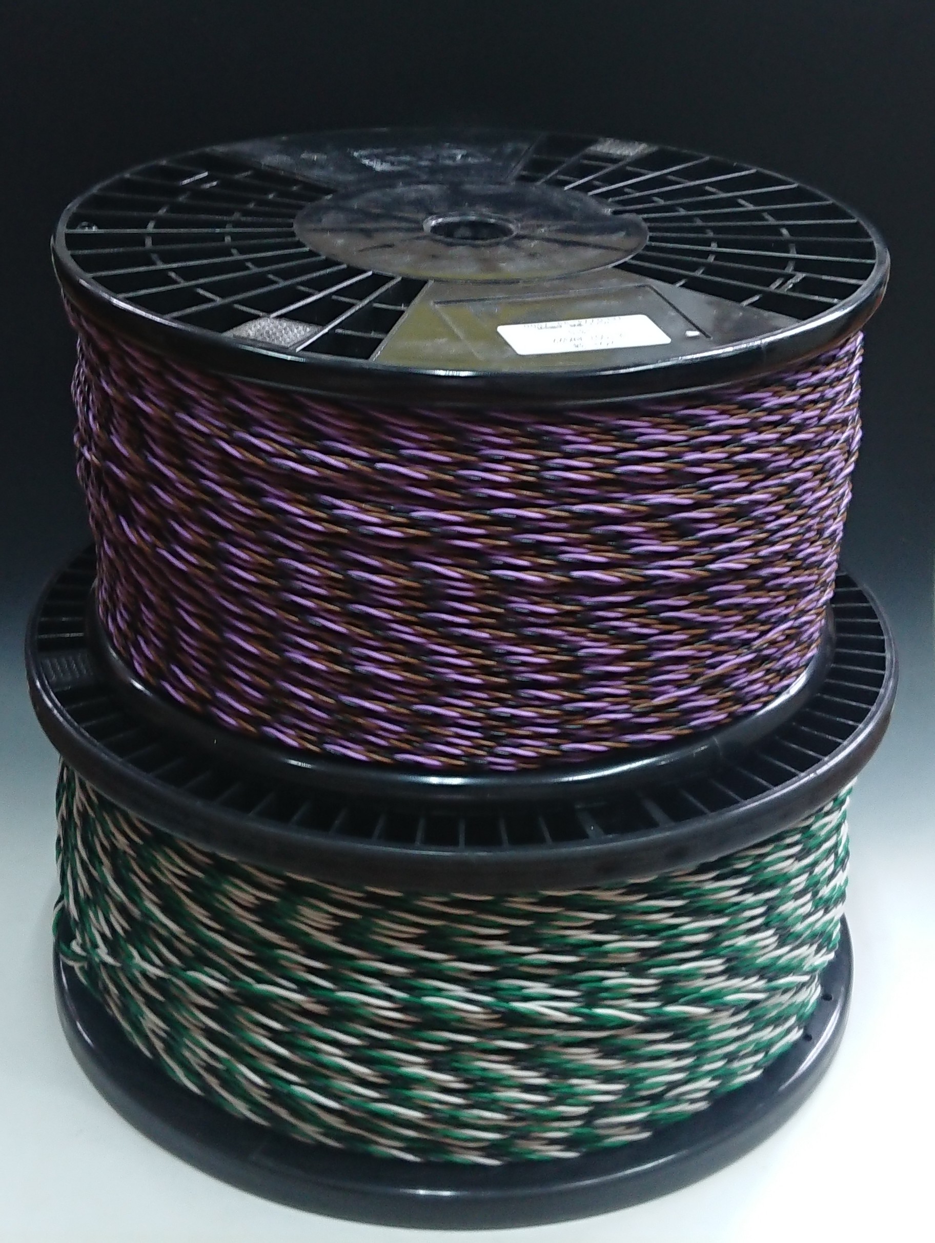 TRUSCO メッキ付ワイヤロープ PVC被覆タイプ Φ4(6)mmX200m CWP-4S200 トラスコ中山(株) - 2